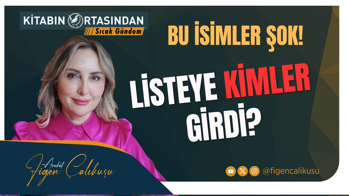 Figen Çalıkuşu tweet media