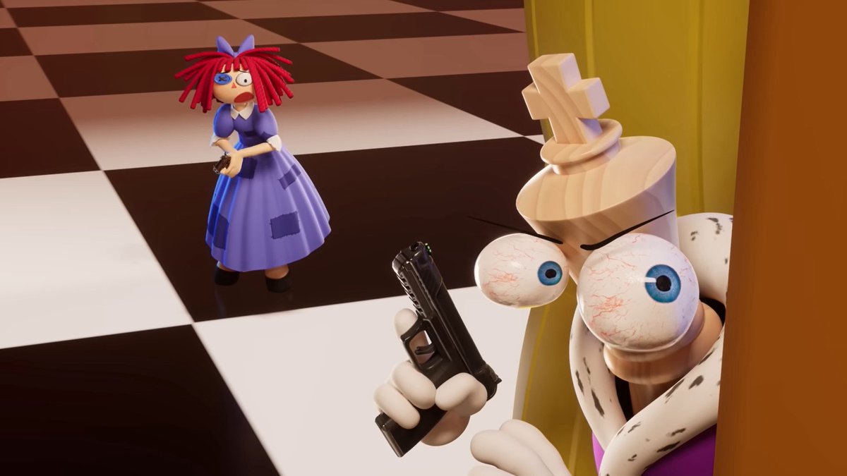 Dapper Marionette tweet media