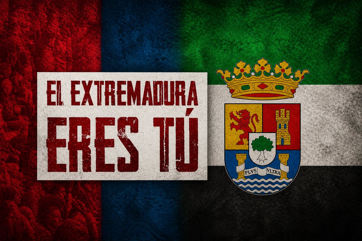 👁️⚽ Se fundó hace 4 años y acaba de completar su 4° ascenso: ¡enhorabuena👏

2022-23 🆙
Segunda EXT ↔️ Primera EXT

2023-24 🆙
Primera EXT ↔️ Tercera RFEF

2024-25 🆙
Tercera RFEF ↔️ Segunda RFEF

2025-26 🆙
Segunda RFEF ↔️ 𝐏𝐫𝐢𝐦𝐞𝐫𝐚 𝐑𝐅𝐄𝐅