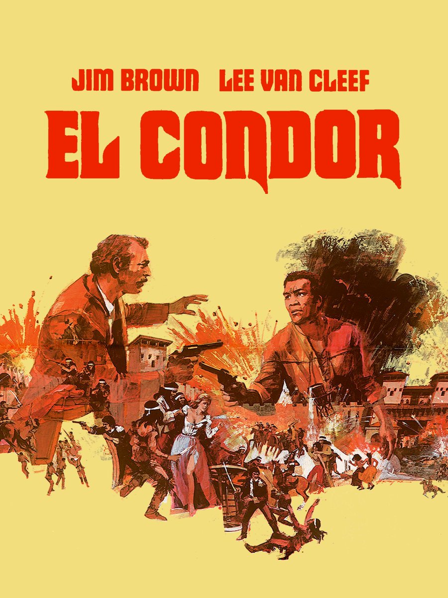 Garybaldi_77's tweet image. #NowWatching El Condor (1970)

Clearing a Lee Van Cleef blindspot with some western shenanigans.