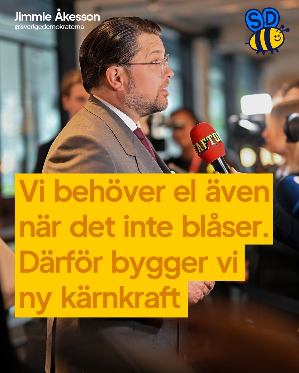 Sverigedemokraterna tweet media