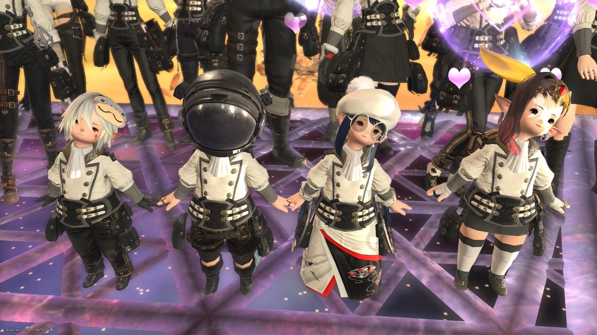 kiramandeul's tweet photo. ＃CWLS_WF  でサードウォークとやらに行ってきた！！私は初見でギミックに必死だったんだけどじおさんの煽りで見事仲良死したりしましたが無事クリア✨️いつも騒がしい私に優しくしていただきありがとうございます😭
SSはクリア後とかわよいららへるちゃん達を添えて❤️ https://t.co/ZCTV3DscVt