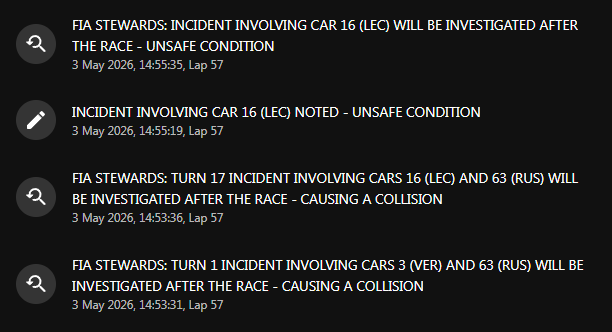 🏁【 Alerta F1 】🏁 tweet media
