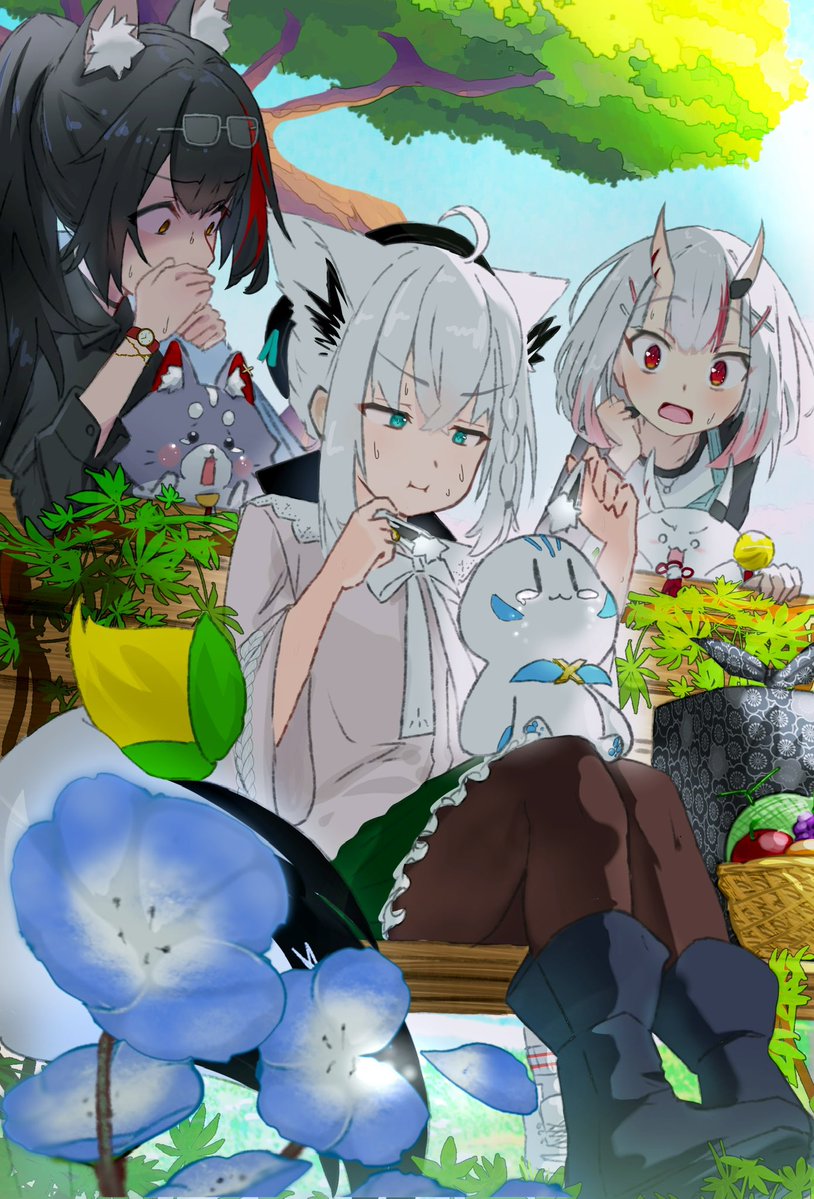 センコウ　ホロお絵描き tweet media