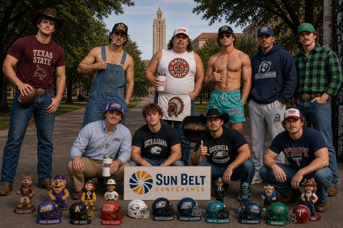 AI made the typical student for these Sun Belt Conference members