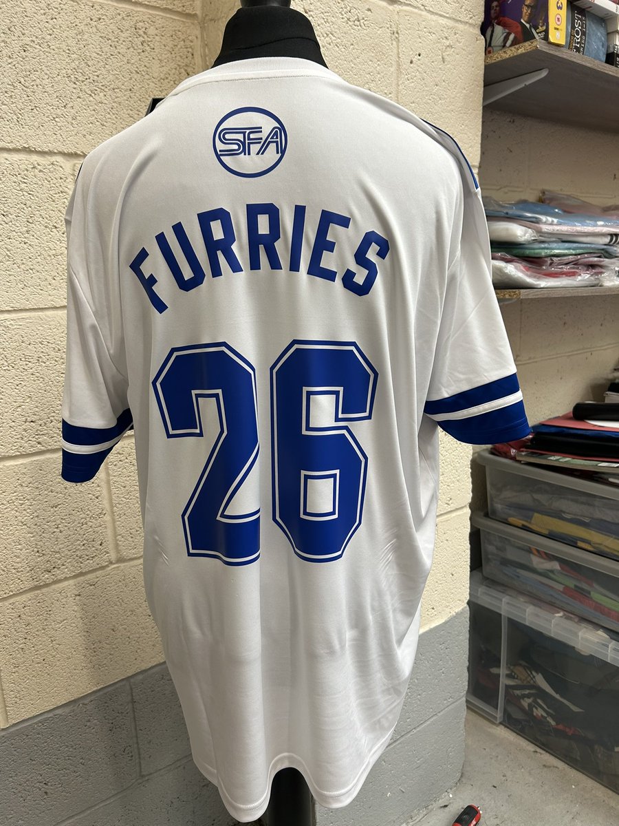 gibbo1012's tweet image. Finally finished my super furry animals shirt this afternoon 🤩🤩⚽️⚽️ #furries #SFA