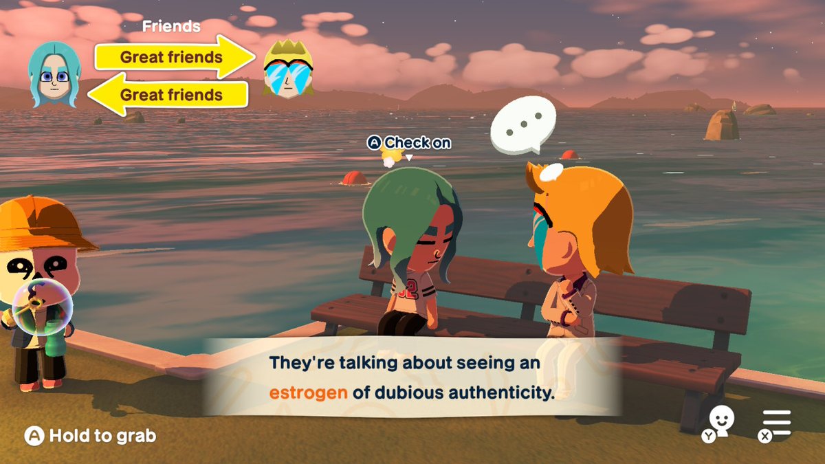 Electroshocc's tweet photo. Not my beloved miis commiting crimes... https://t.co/ZUEkzAMMih