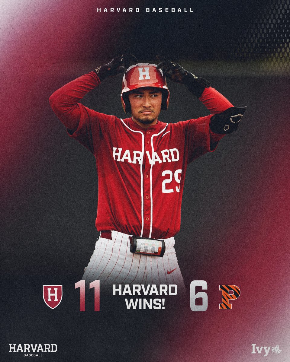 Harvard Baseball tweet media