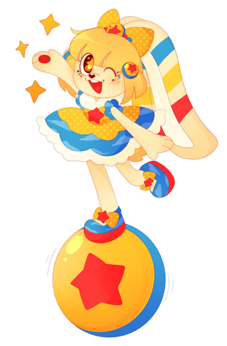 CircusMatt's tweet photo. @lifelinelemons Can you guess that I love the primary colors~?❤️💙💛 https://t.co/MGyIU7aofw