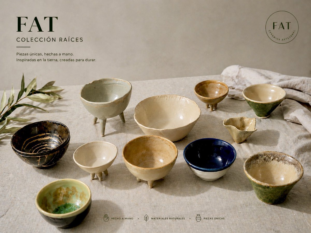 fatima_mar3893's tweet image. FAT 🌿

#ceramica #altatemperatura #potter