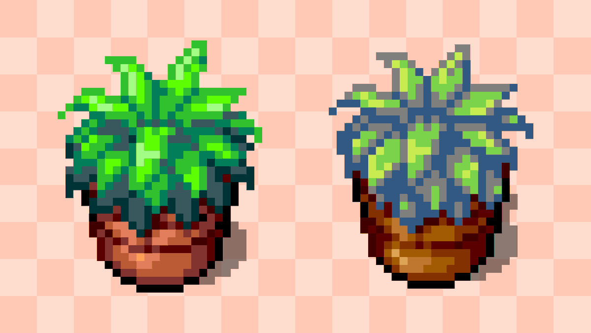 hypnobius's tweet image. Different color styles 🎨 Which do you prefer?

#pixelart