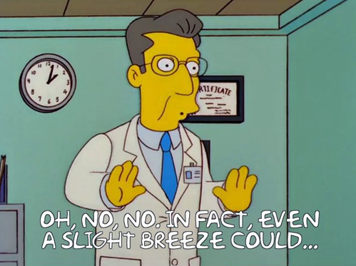 SimpsonsNBA's tweet photo. Embiid averaging 28.0 PPG, 9.0 RPG, 7.0 APG after appendicitis https://t.co/ScoLFGhIi8
