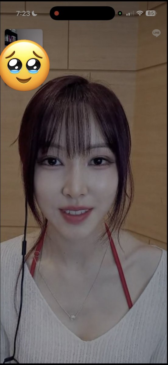 Reunited with Yuju this morning 🥹
