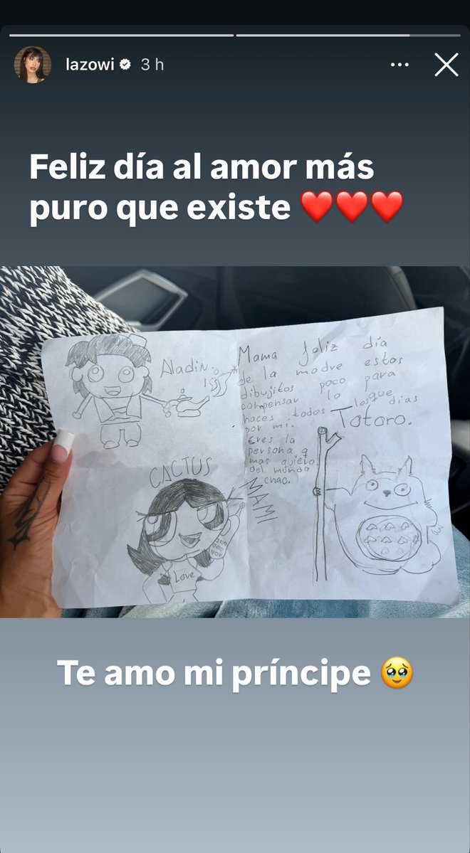 si mi hijo no m hace esto m mataré
