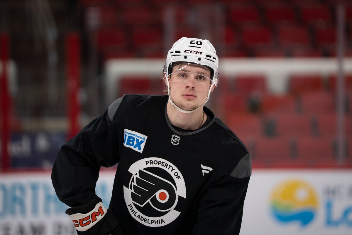 x - Philadelphia Flyers tweet media