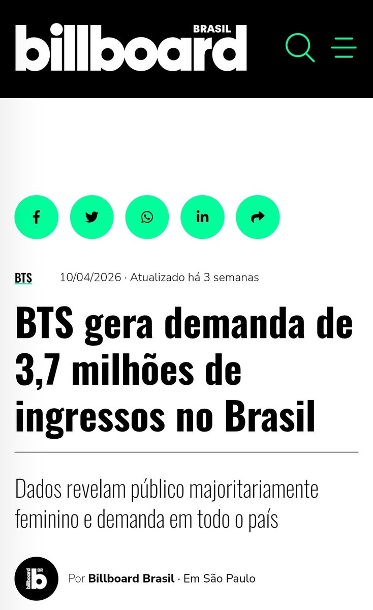 BTS In Copacabana tweet media