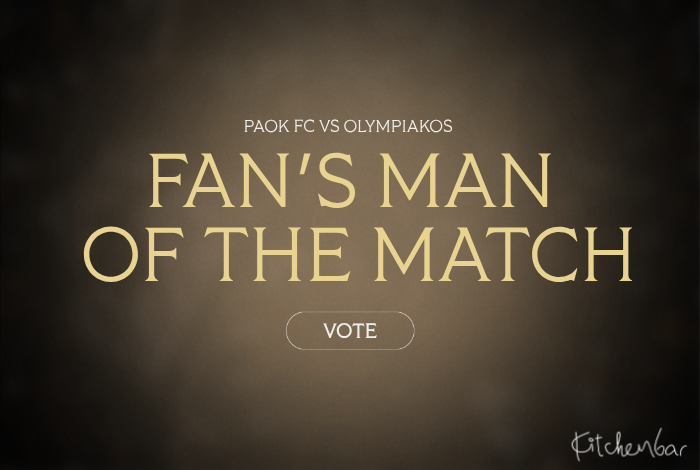 PAOK_FC's tweet photo. #FansMVP Ψηφίστε τον Fans' Man of the Match του ντέρμπι κόντρα στον Ολυμπιακό. #PAOKOLY #StoiximanSuperLeague #slgr #Playoffs #OurWay #KitchenbarThessaloniki
🔗https://t.co/wUFn2OrIQ2 https://t.co/6UsWertSFi