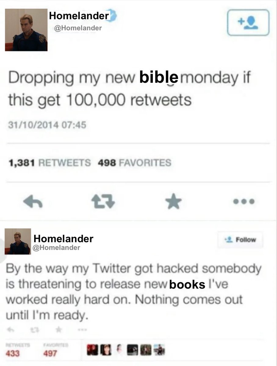 nyn - spoilers! was the boys as texts tweet media