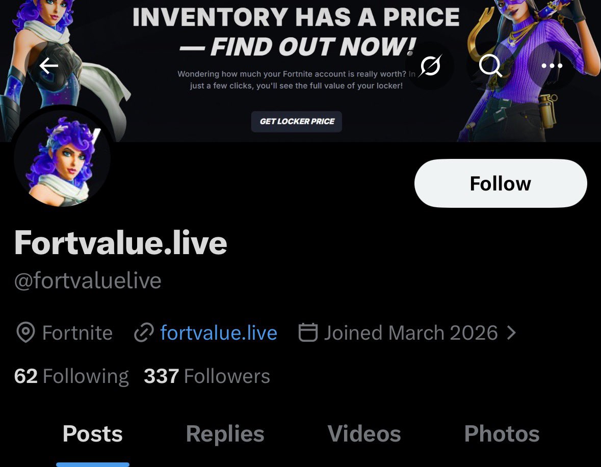 🚨 Alert Fortnite Scams 🚨 tweet media