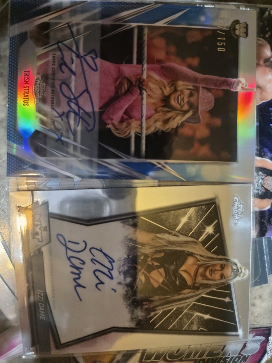 CarlosStoneking's tweet image. @izzi_wwe well look at that it IZ what it IZ. #IZZY #WWE #WWENXT