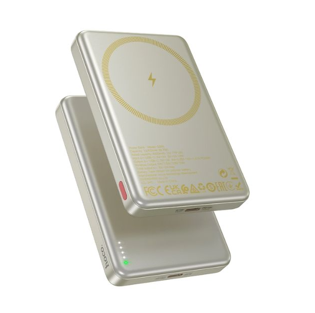 SurelookitC's tweet image. Check this out😍 Hoco Q26 Joy 10000mAh PD20W Magnetic MagSafe Fast Wireless Charging Power... 😍 
by HOCO at €41.99. 
Shop now 👉👉 surelookit.com/products/hoco-… 😍 #BuyIrish #ShopIrish #ireland