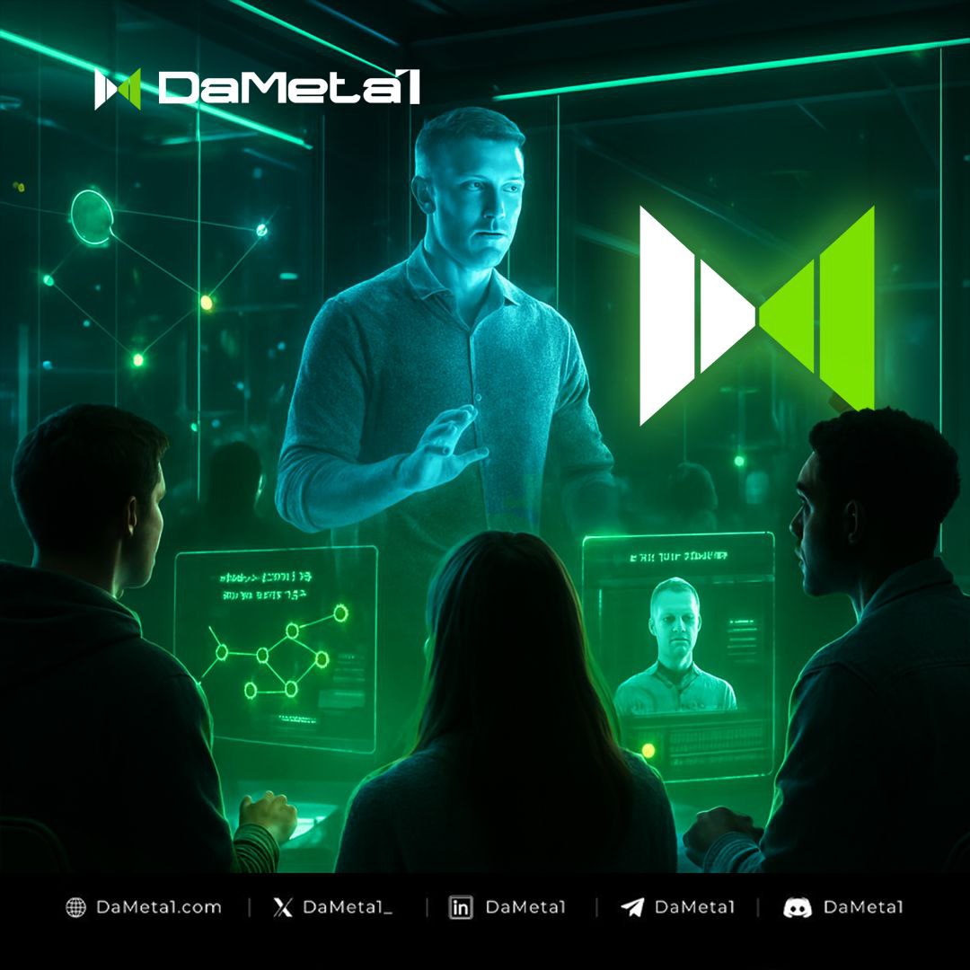 DaMeta1_'s tweet image. Forget Zoom calls and PowerPoint slides.
DaMeta1 is building immersive, on-chain education where your instructor exists in the room with you digitally, globally, borderlessly.
This is what learning looks like in Web3. 👇
dameta1.com
#DaMeta1 #Metaverse #Web3