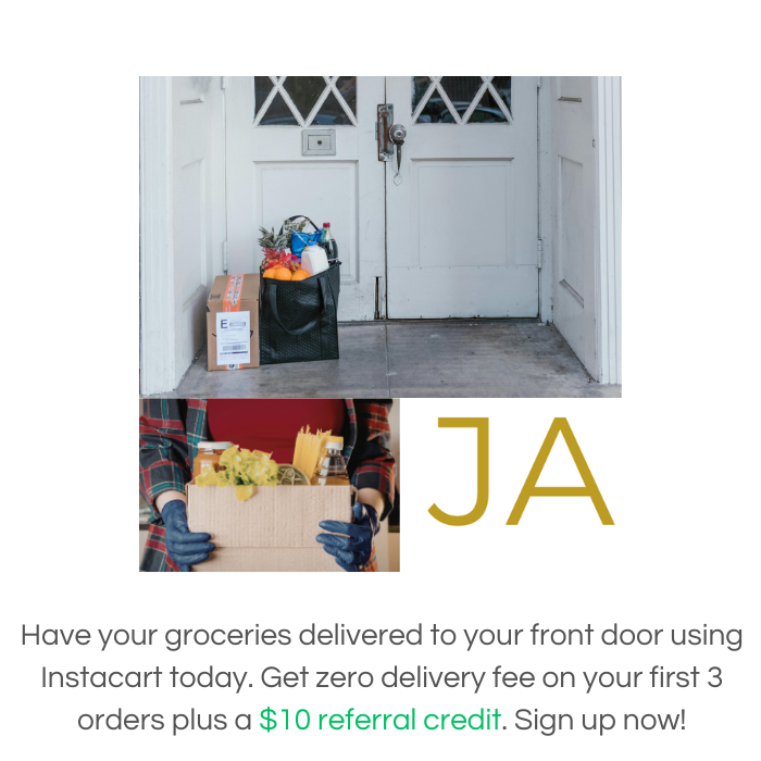 JonArauzo's tweet photo. Have your groceries delivered to your front door using Instacart today. Get zero delivery fee on your first 3 orders plus a $10 referral credit. Sign up now! ποΈ π΅
β‘οΈ https://t.co/ekzufmBbMW
#grocerydelivery #zero #deliveryfee #referralcredit #signupnow #smallbusiness #affiliatemarketer #marincounty #california