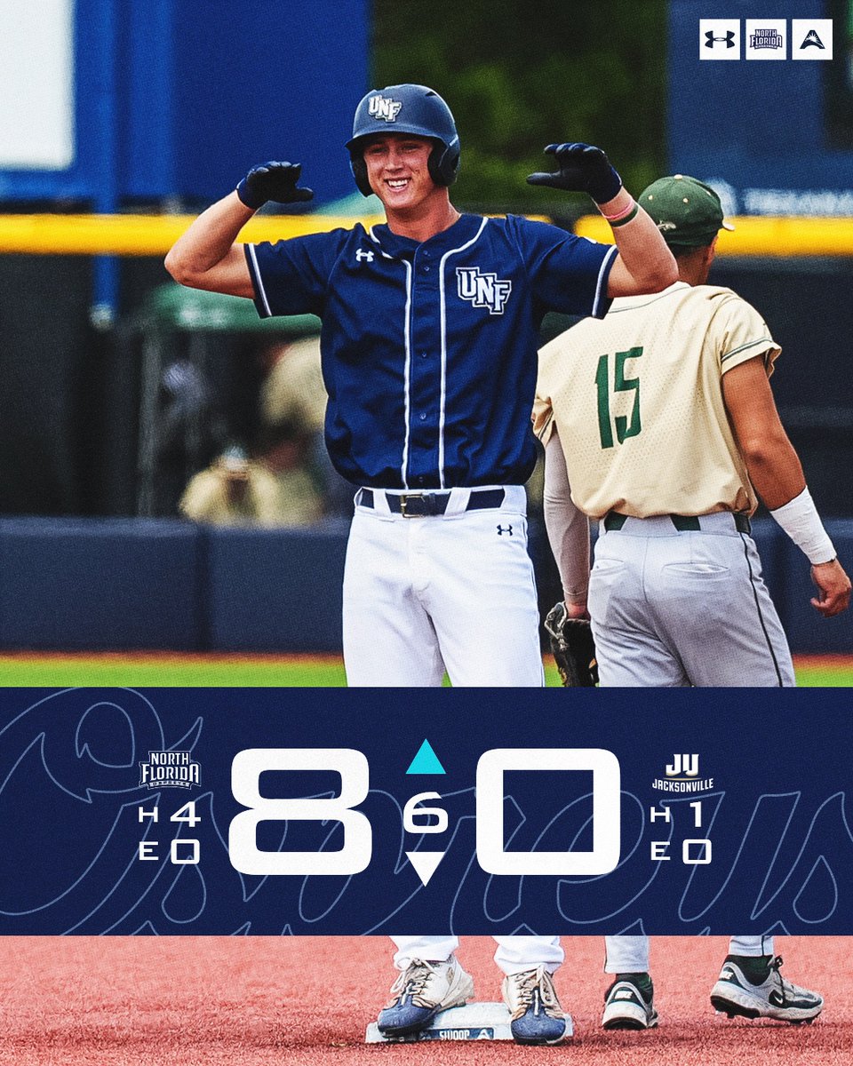 UNF Baseball tweet media