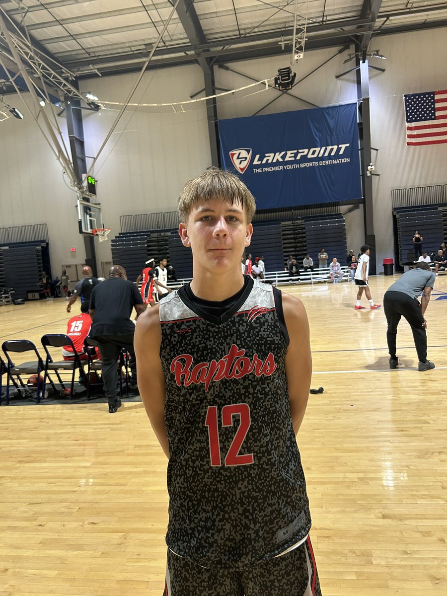 JohnnyBuckets02's tweet photo. The West KY Raptors have had a great weekend so far. Another big win this afternoon led by Tyler Barger’s 26pts. Great size and can score it from anywhere. https://t.co/ZPblPEMEh2