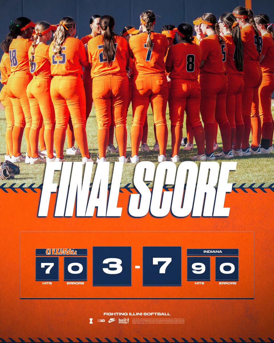 Illinois Softball tweet media