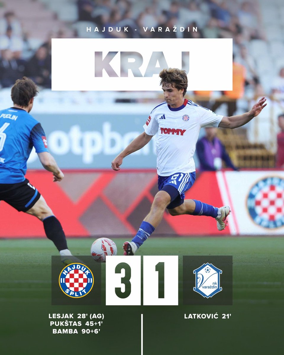 HNK Hajduk Split tweet media