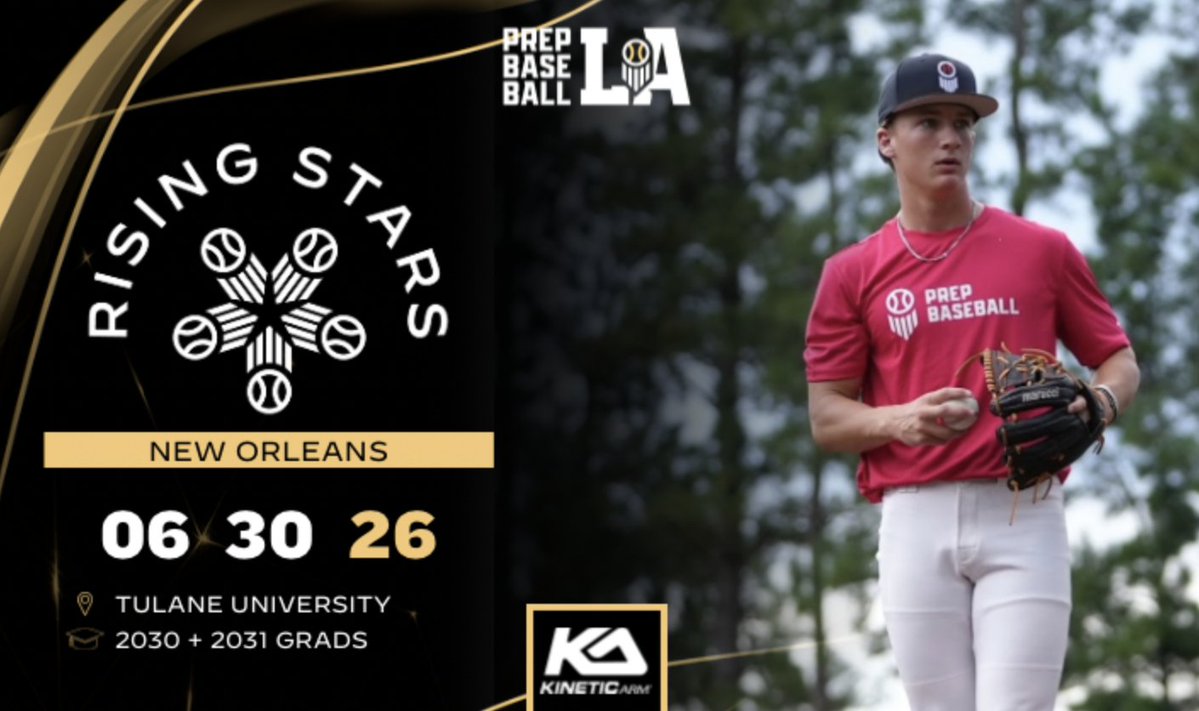 Prep Baseball Louisiana tweet media