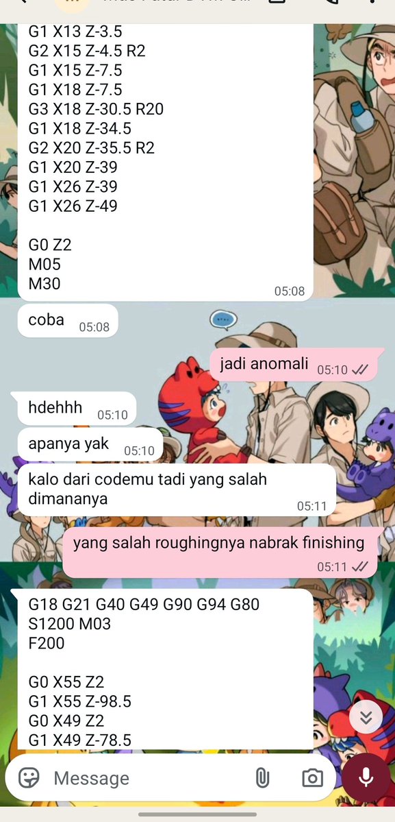 bisa finishing tapi roughingnya nabrak adalah guweh, untung aku punya solver😘🫰🏻
*minus ldr aja