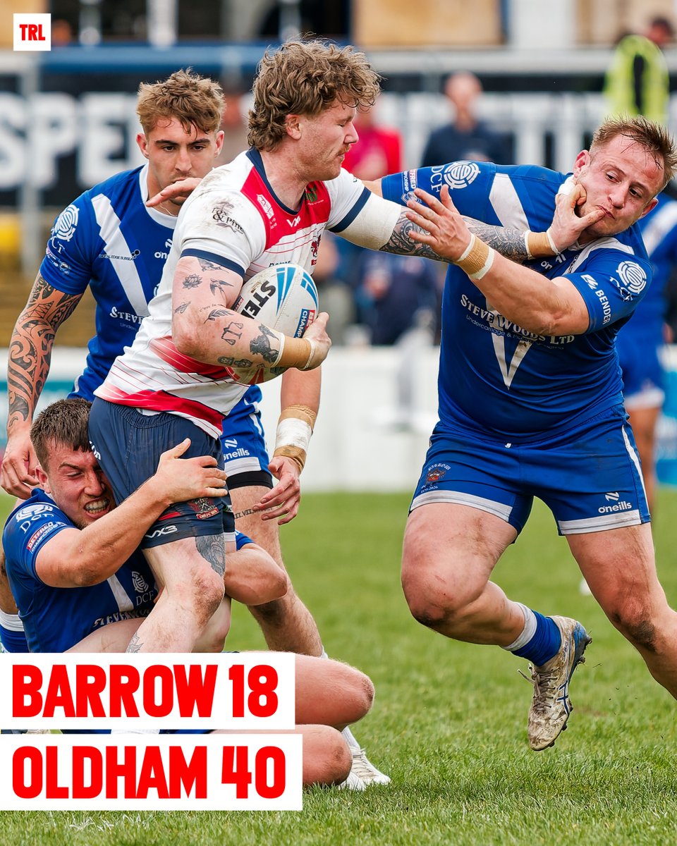 Total Rugby League tweet media