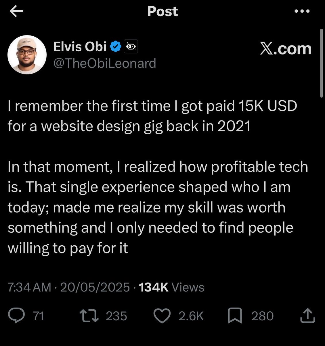 Ajide Victor | Webflow Developer tweet media
