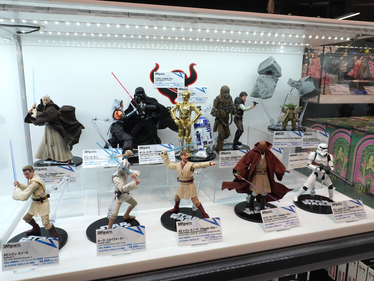 TAMASHII NATIONS STORE TOKYO tweet media