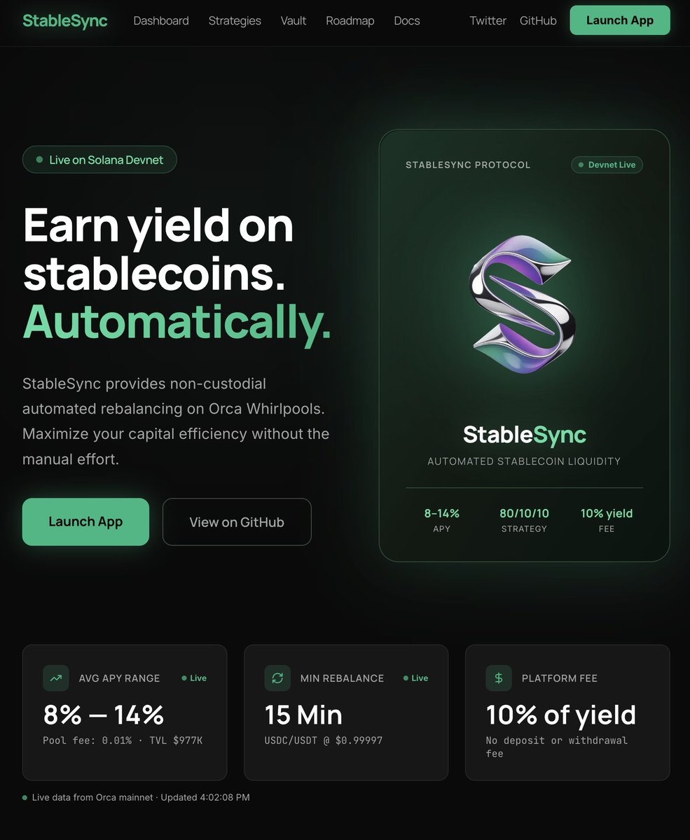 StableSync tweet media
