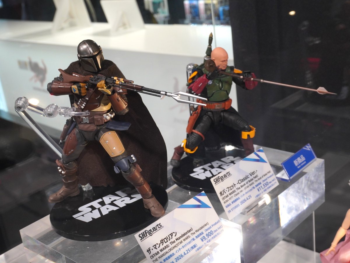 TAMASHII NATIONS STORE TOKYO tweet media