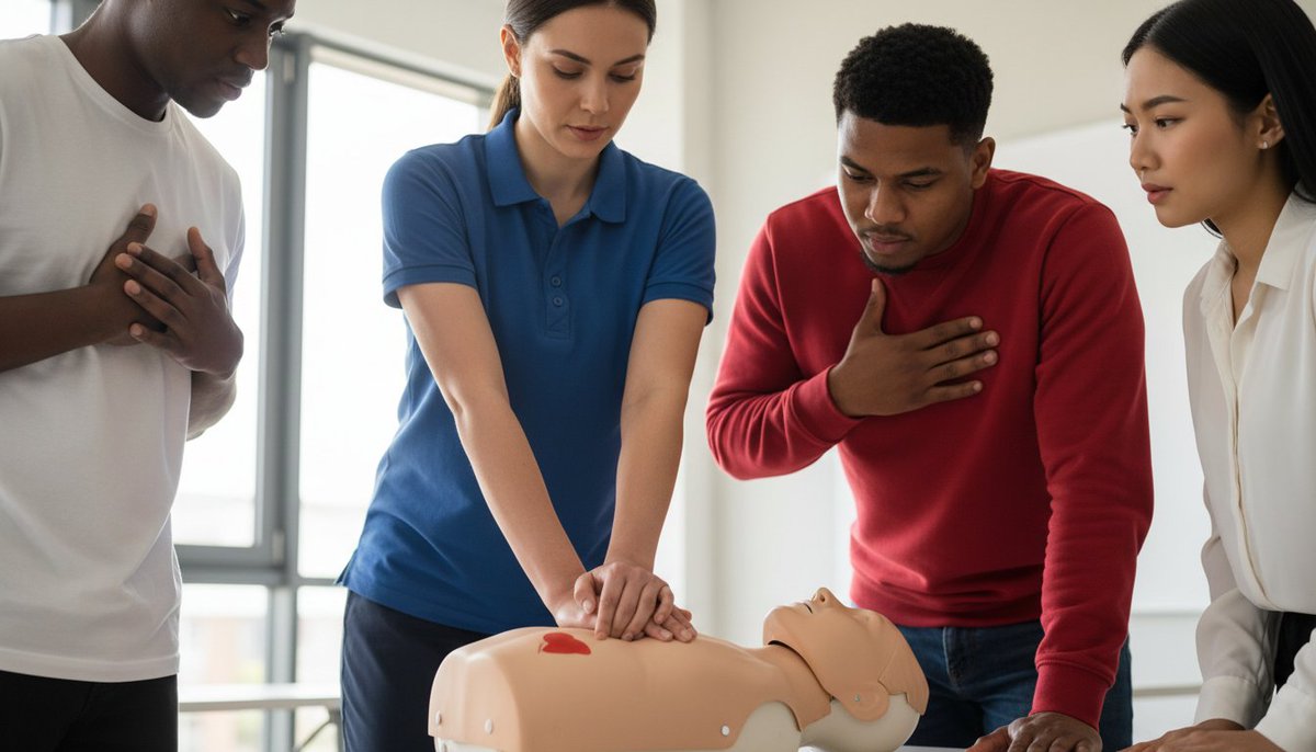 GrigsMika19269's tweet image. FREE CPR Training — June 7, 2026 | 12–1 PM EDT at All Hearts Alive CPR Training, Lawrenceville, GA. Hands‑on skills to help you act in an emergency. Everyone welcome. Details: wix.to/lvC3ogm #CPR #SaveLives #FreeEvent