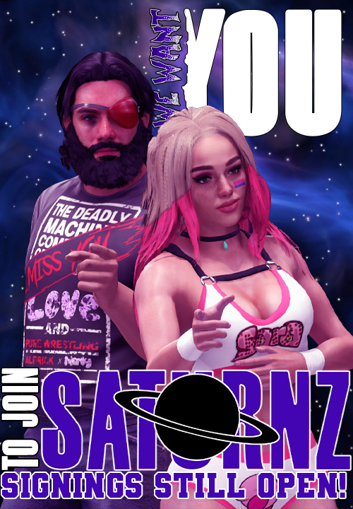 BFI_SATURNZ's tweet photo. Are the feds you're in too high in production value? Do you worry that your workplace doesn't have ties to criminal syndicates? Tired of wrestling shows in front of packed audiences?

Then we're the fed for you! Signings open now!

https://t.co/wtl0got40g https://t.co/WUDNZk2j6j