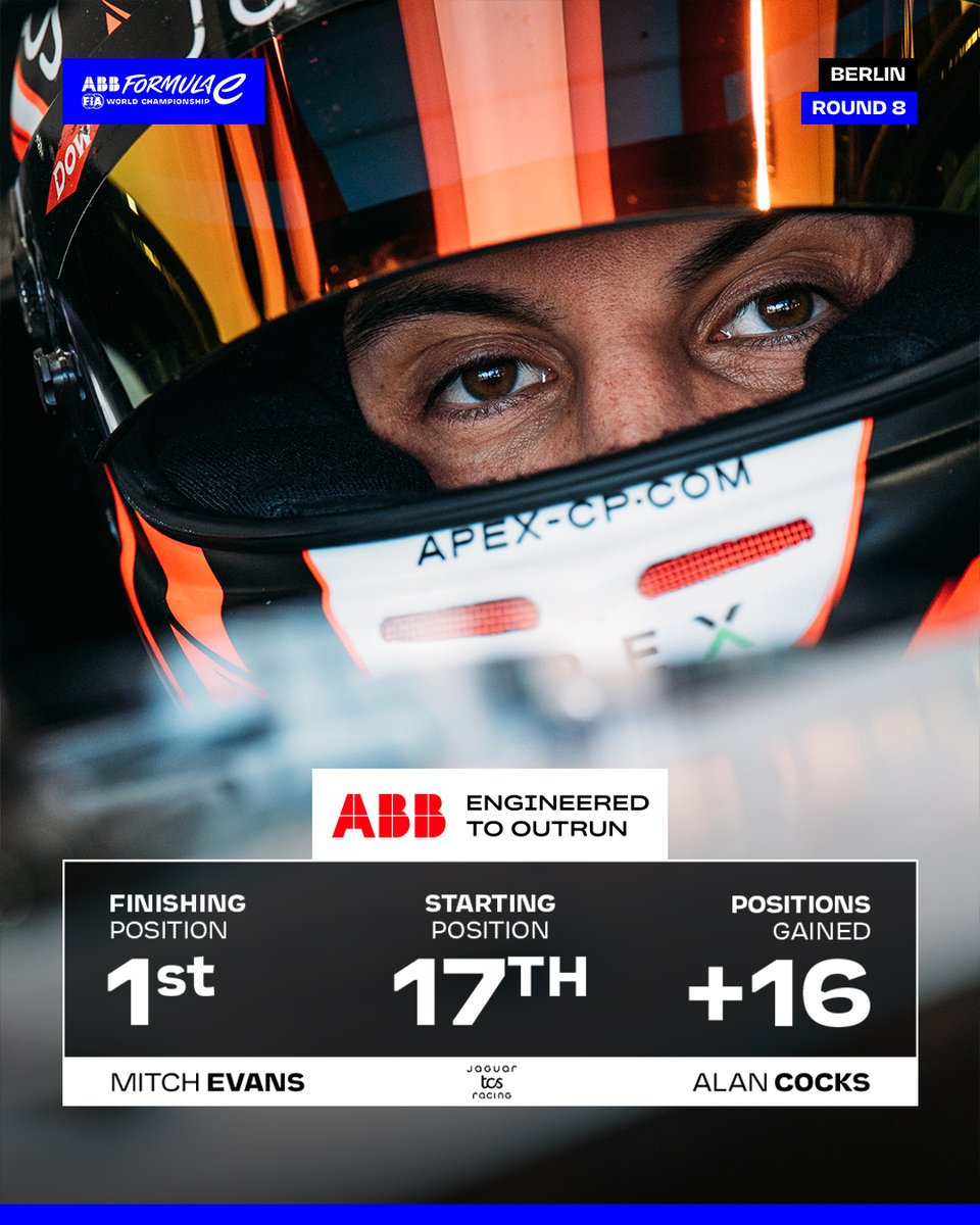 Formula E tweet media