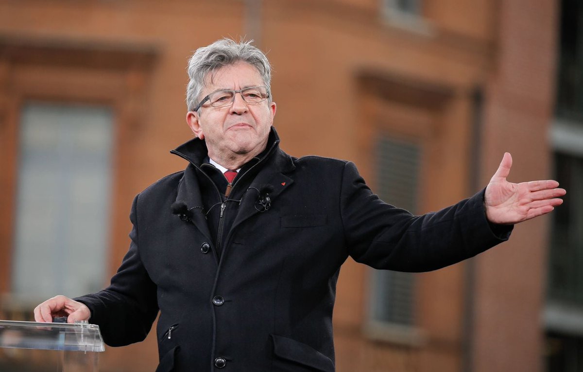 asscrouton's tweet photo. Actualité :

Notre partenariat avec La France Isoumise est annoncée.

Le meeting OBLIGATOIRE de Jean Luc Melenchon se tiendra le 12 mai à 14h30 devant la mairie.

En cas de non présence, l'habitant.e sera banni à vie de la Fête A La Saucisse de la ville. https://t.co/IEvbA2gOHH
