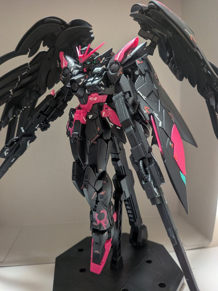 MGウィングガンダムゼロEWカトキリサーキュレーションカラー完成👏