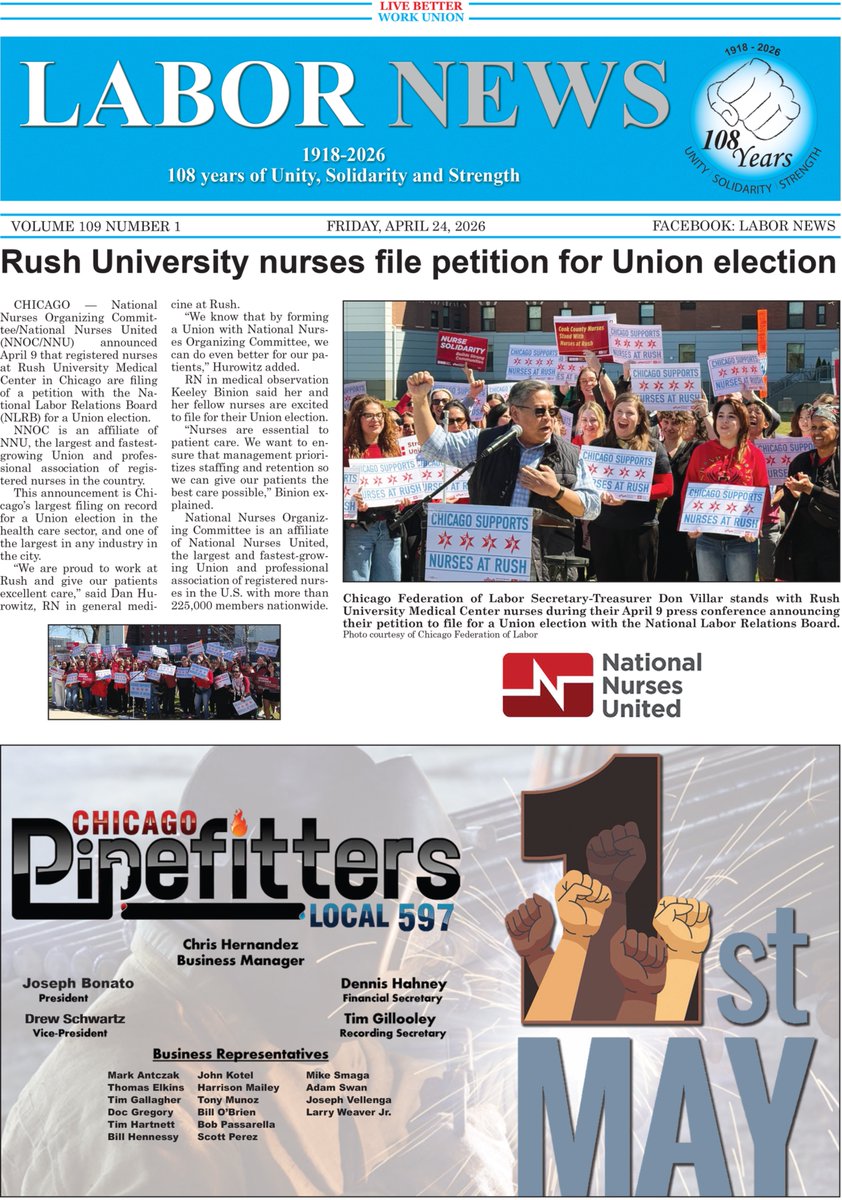 Labor News tweet media