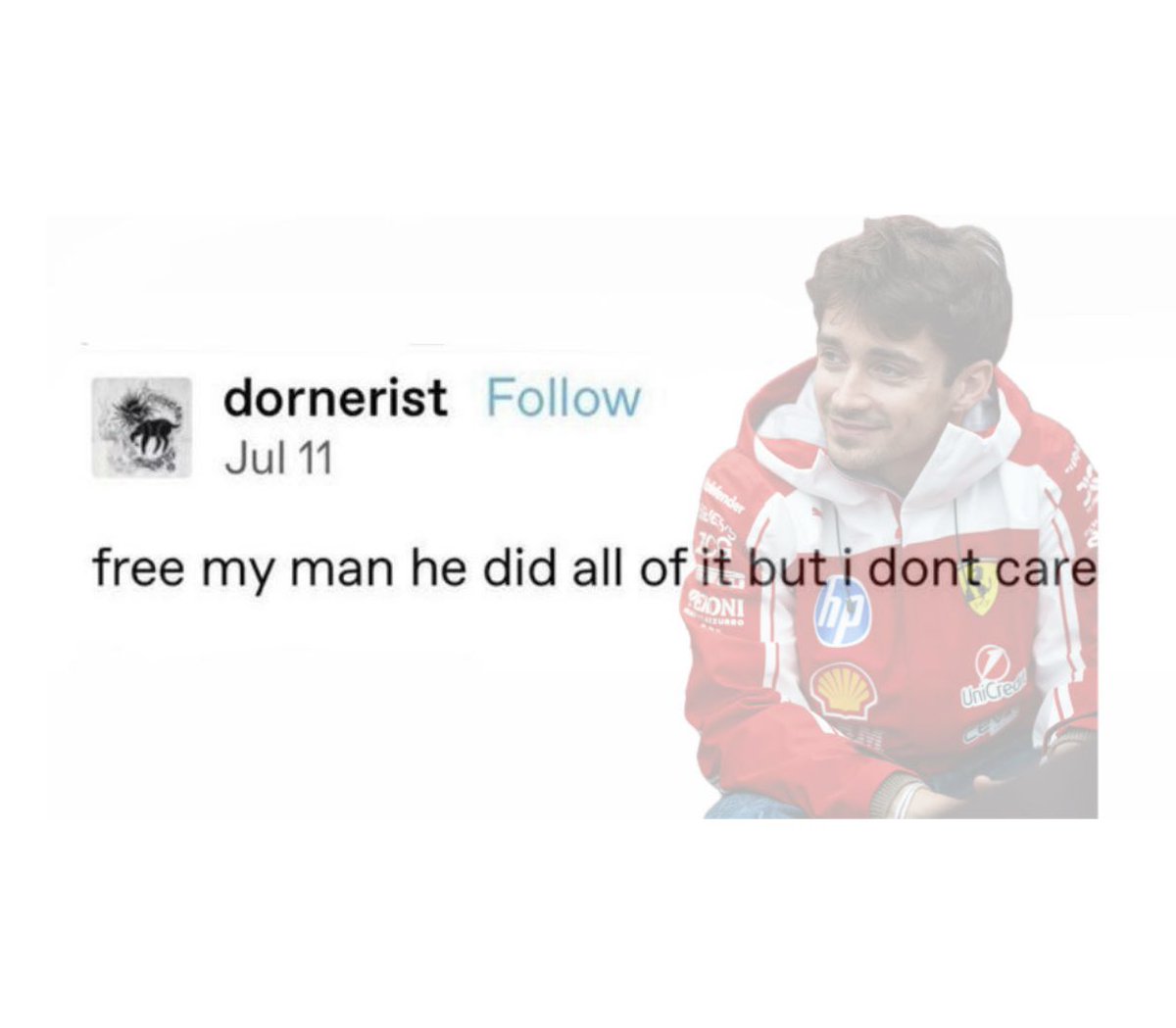 FIA, he suffered enough 😭