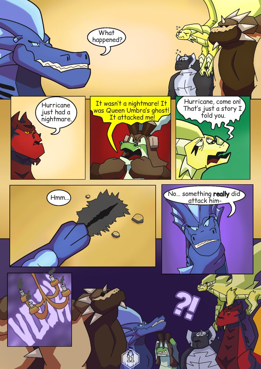 LeonoelArt's tweet image. The Legends of Dragonia Issue #3
"The Haunted Castle"
Page 11/30

#Comic #Dragon