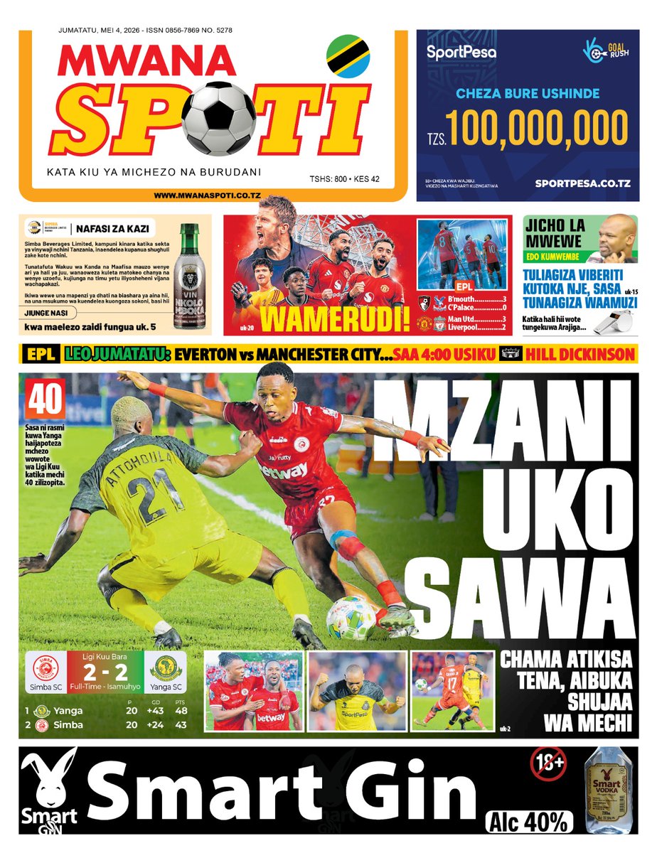 Mwanaspoti tweet media