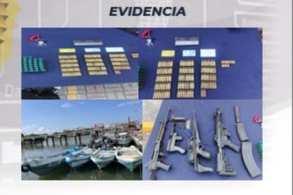 GUAYAS

SEIS SUJETOS APRESADOS POR ASESINATO DE MENOR EN BALAO.

El operativo fue ejecutado por la Policía Nacional en coordinación con Fuerzas Armadas en el sector de Puerto Balao, donde previamente se verificó la muerte de un menor de 15 años dentro de un vivienda de un