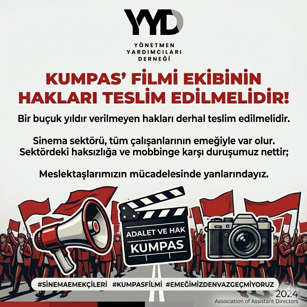 #KumpasFilmindeEmekGaspi