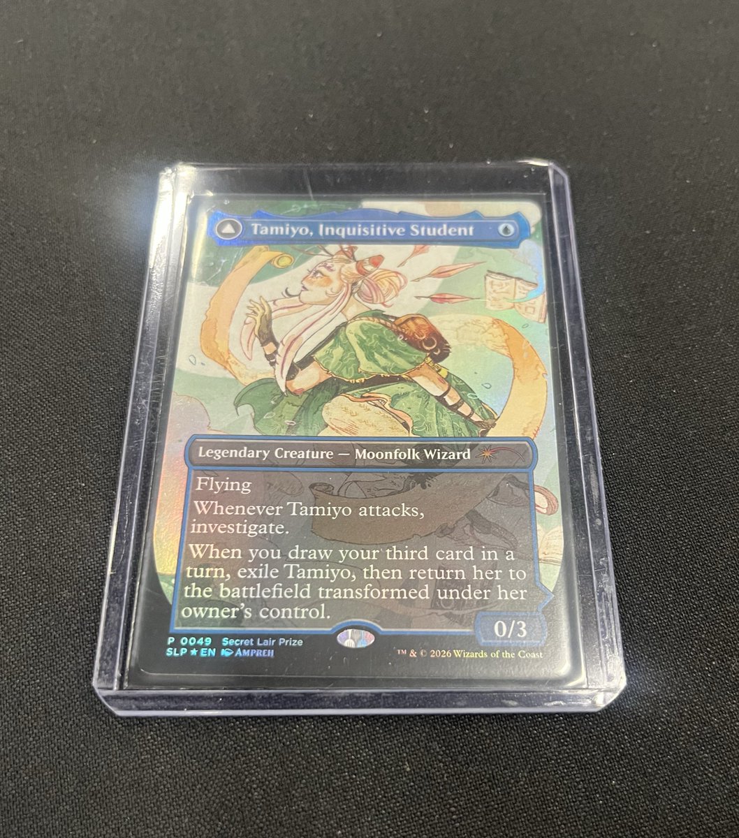 ajitamamtg　タミヨウ　foil 1枚 ミントモール / MINT GAMES MTG(東日本橋) / 【INR】【JPN】【Foil
